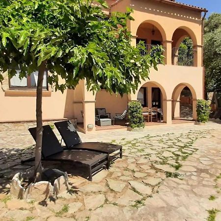Corti Mori Sa Riera Vistas Mediterraneas Бегур Экстерьер фото