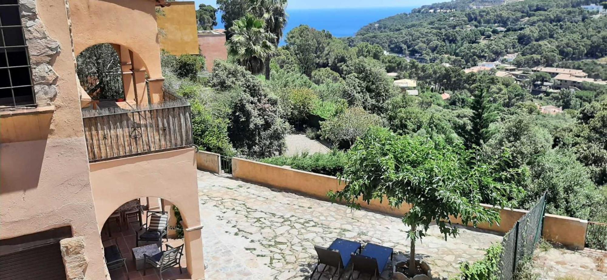 Corti Mori Sa Riera Vistas Mediterraneas Бегур Экстерьер фото